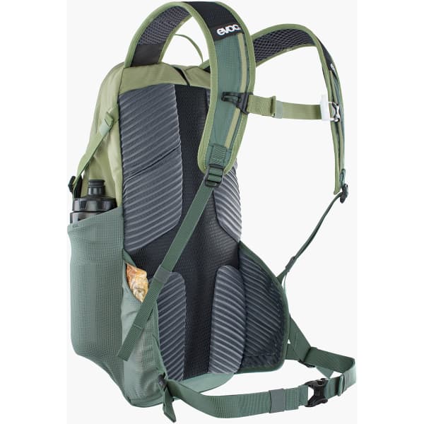 Sac à dos VTT EVOC RIDE 16 VERT OLIVE