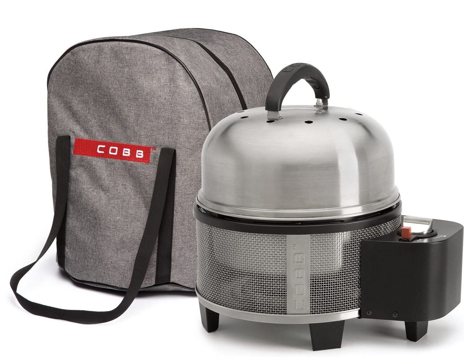 Cobb Premier Pro tas grijs D 35 H 35 cm
