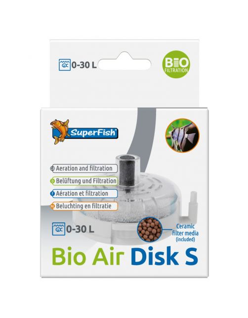 Superfish Bio Air Disk - Beluchting - S
