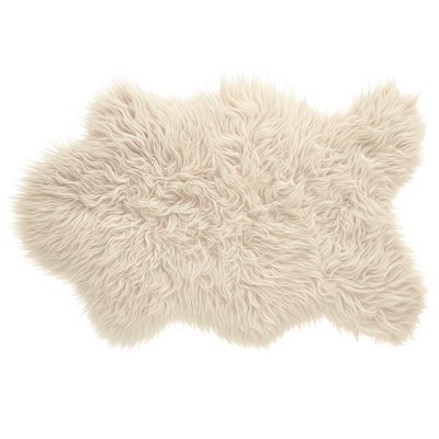 Tapis poils longs moelleux hyper doux