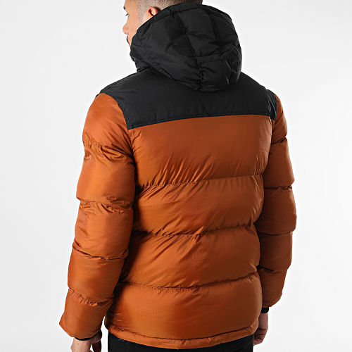 Doudoune Capuche Utah 2 Marron Noir