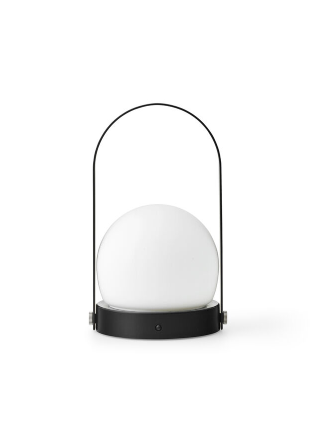 Audo Copenhagen Carrie Portable Table Lamp Black