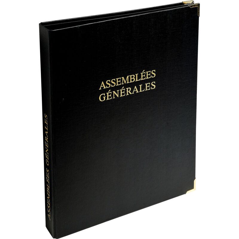 Reliure imprimé Assemblée Générale Le Dauphin 921, 21 x 29,7 cm 100 feuilles