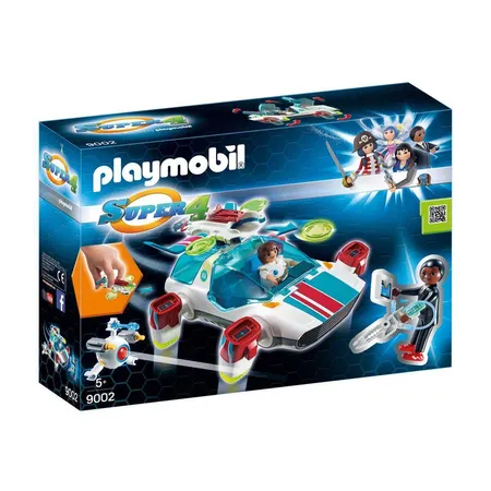 PLAYMOBIL® 9002 FulguriX mit Agent Gene