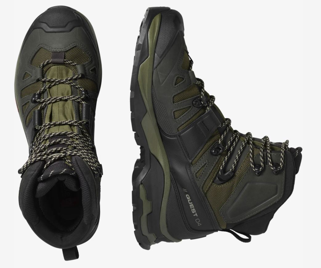 Salomon Quest 4 GTX, Herre<br>Ypperlig i fjellet