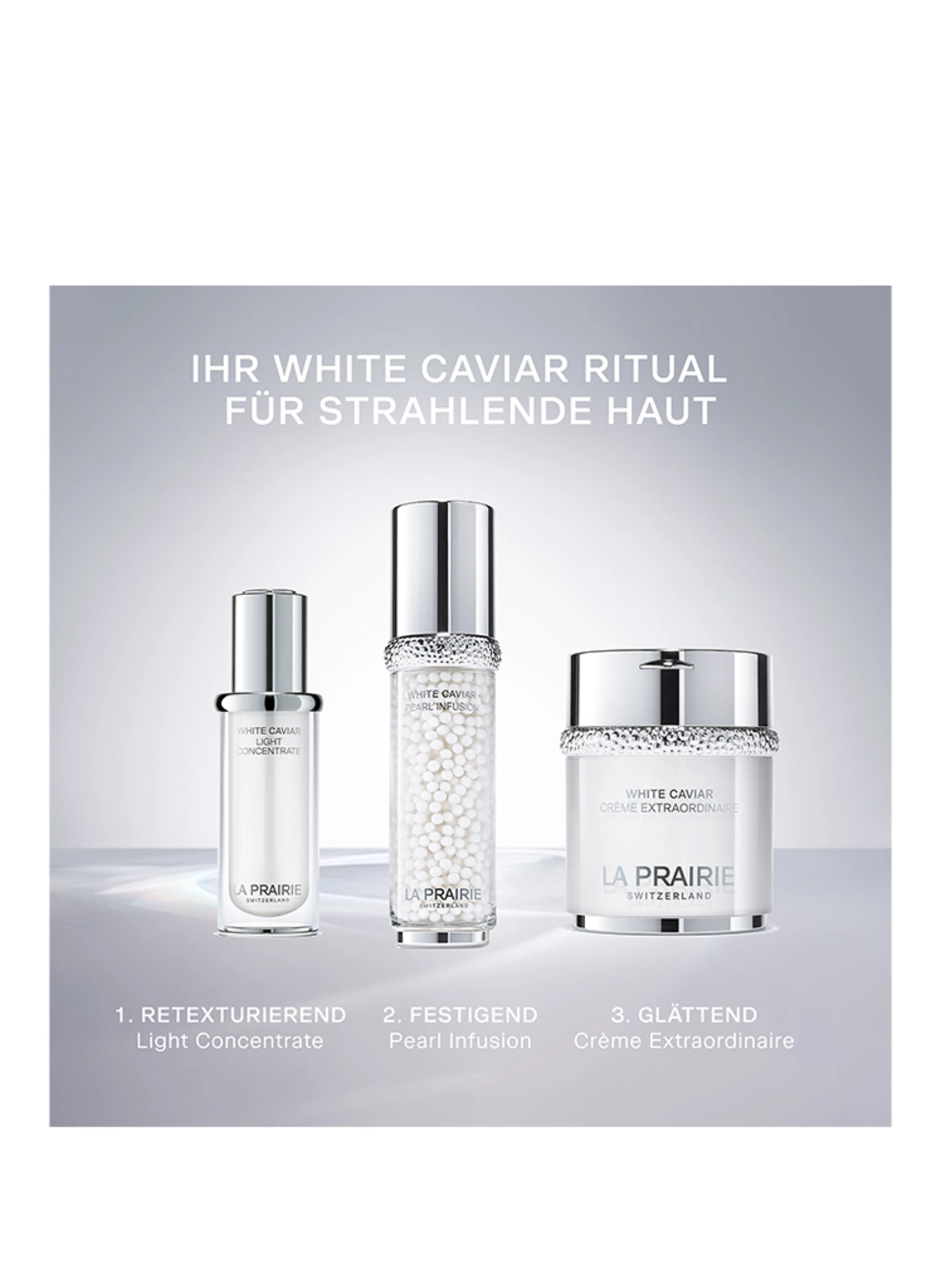 La Prairie WHITE CAVIAR COLLECTION
