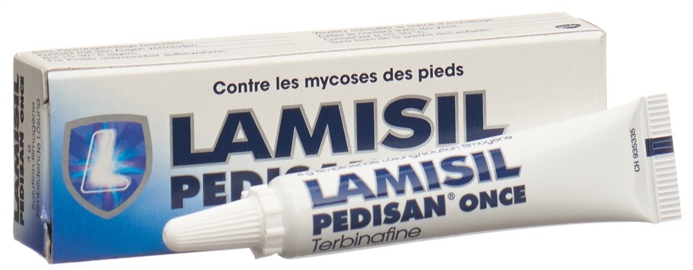 LAMISIL Once Lös 1 % Tb 4 g