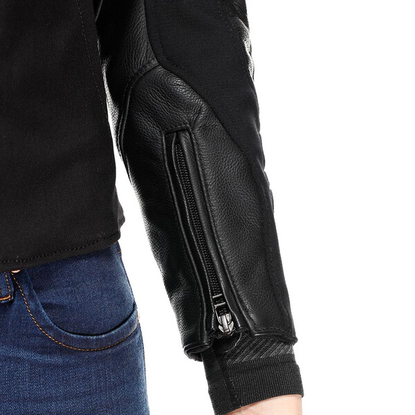 Dainese - Blouson femme Racing 5 Perforé Woman Noir