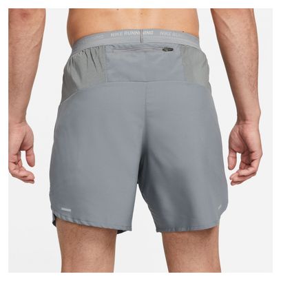 Short Nike Dri-Fit Stride Gris