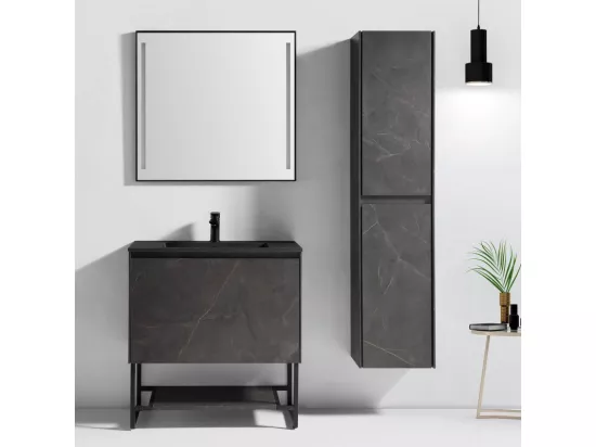 Ensemble meuble de salle de bain 120 cm Aquabella