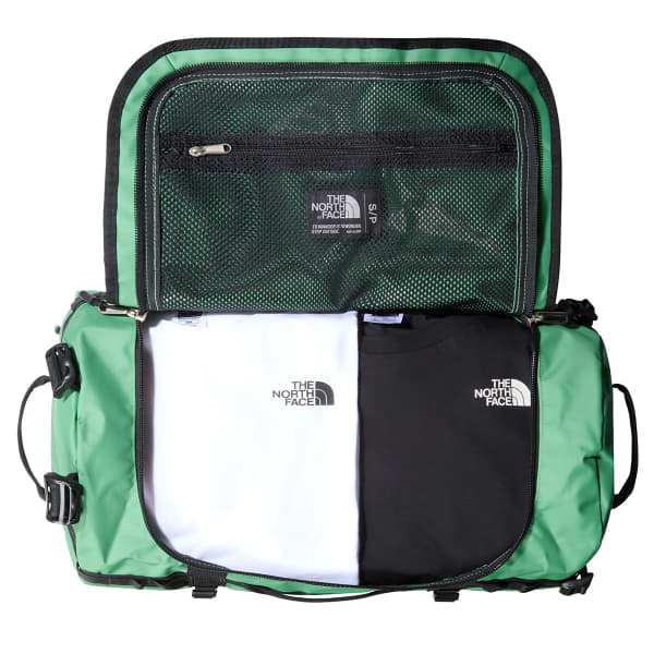Duffel THE NORTH FACE BASE CAMP DUFFEL S DEEP GRASS GREEN/TNFBLACK
