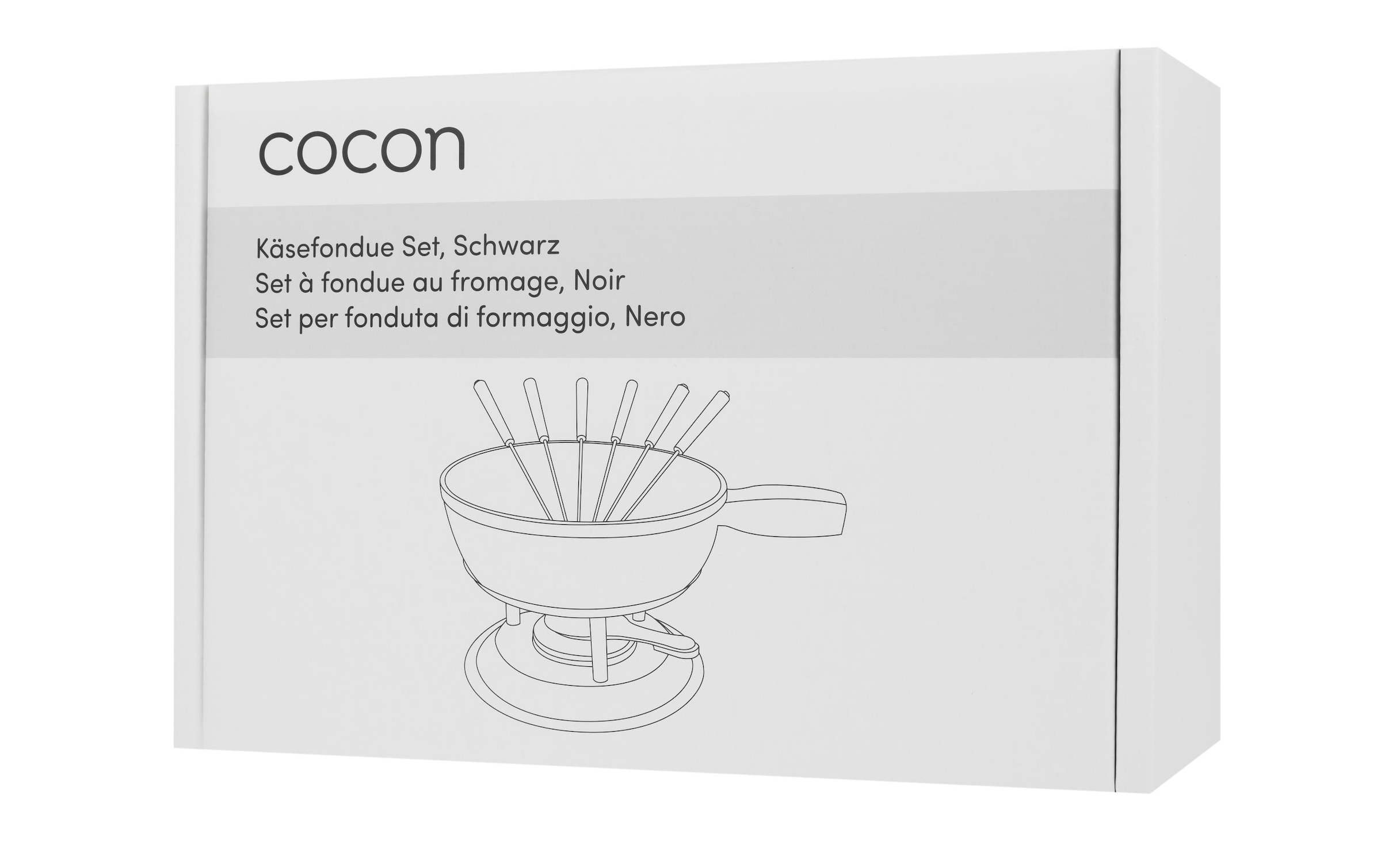 Cocon Fondue »10-teilig«