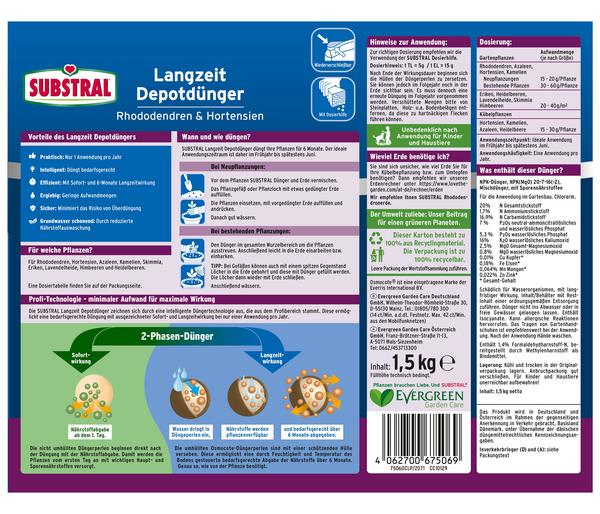 Substral® Langzeit-Depotdünger für