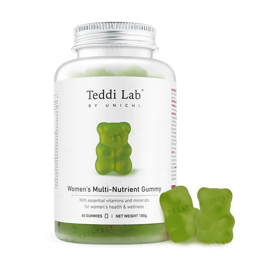 Unichi - Teddi Lab Multi-Nutrient Gummy voor dames