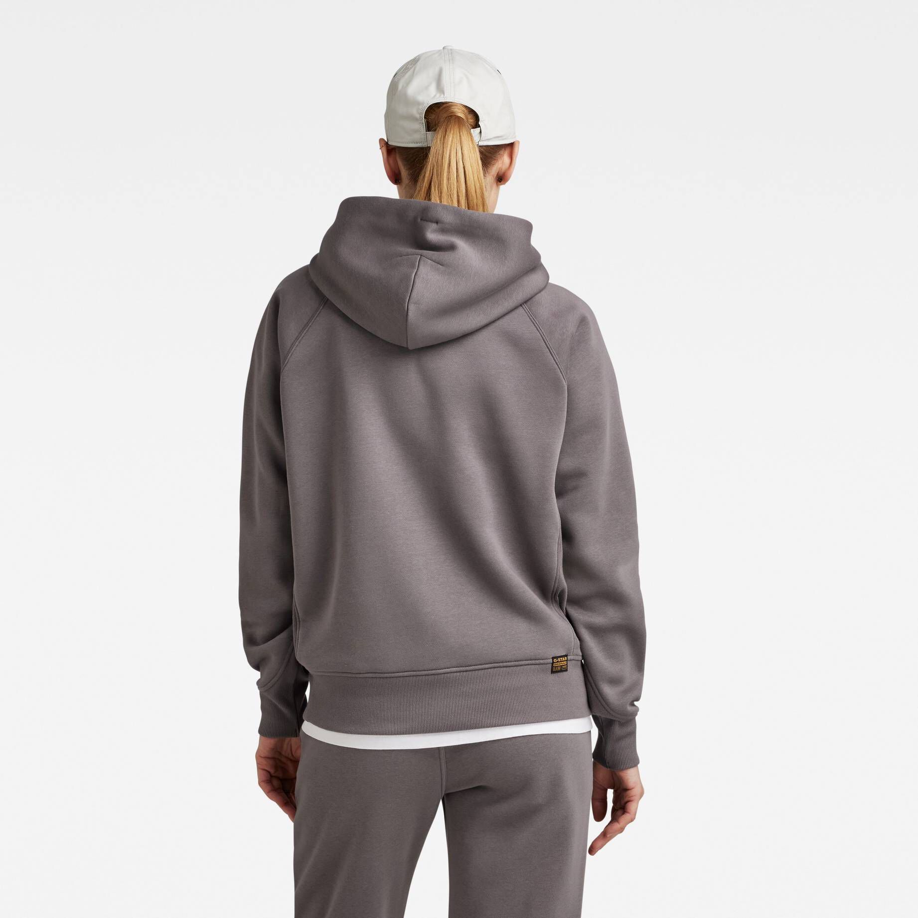 G-Star RAW| Damen Hoodie PREMIUM CORE 2.0 HOODED SWEATSHIRT