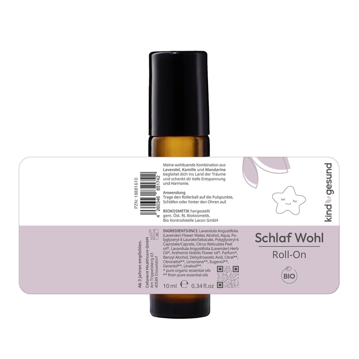 kindgesund® Bio-Schlaf Wohl Roll-On