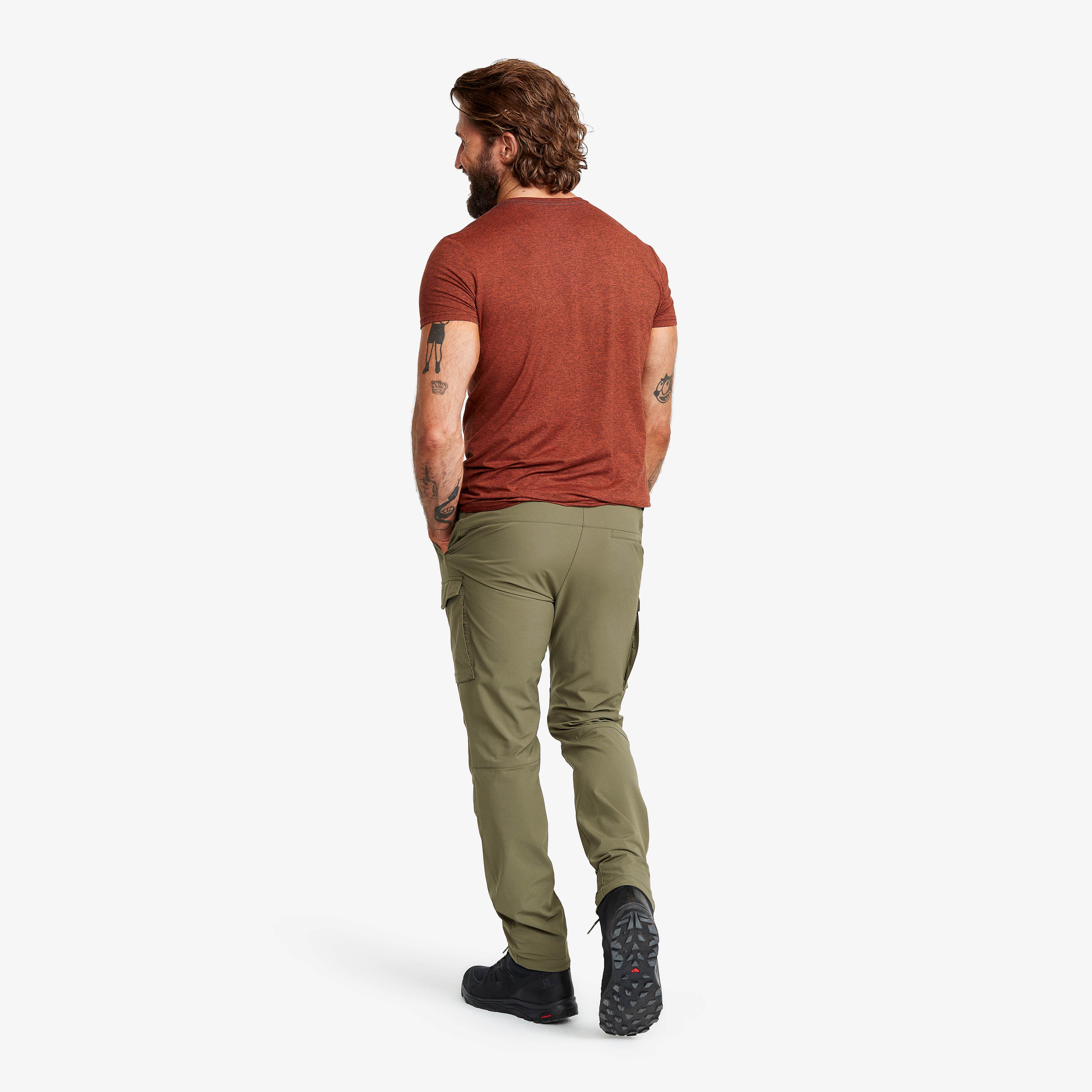 Adventure Cargo Stretch Pants Herre Kalamata