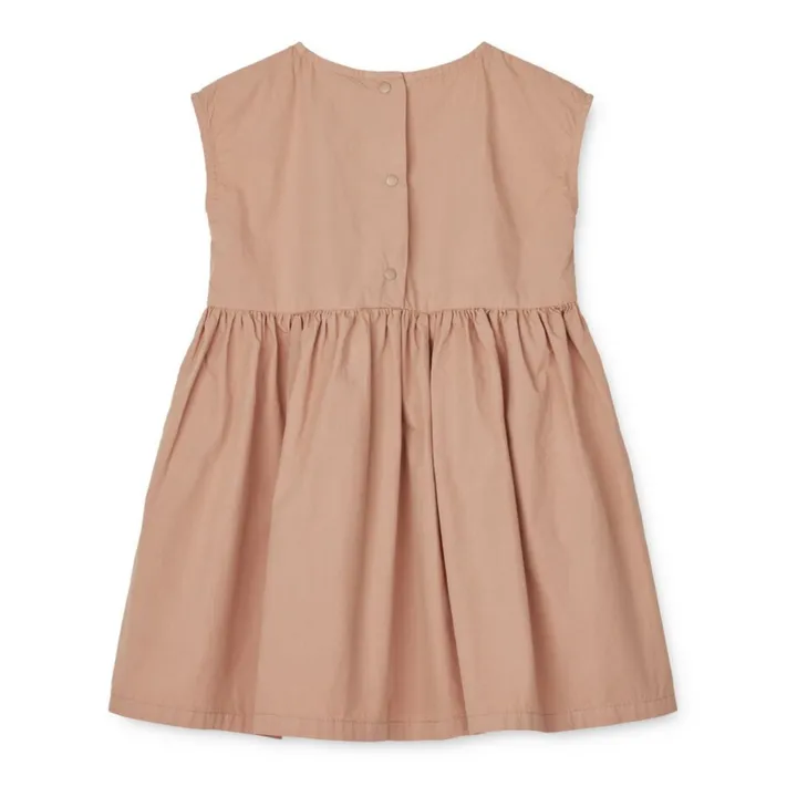 Liewood Robe Courte Coton Bio Nira | Vieux Rose