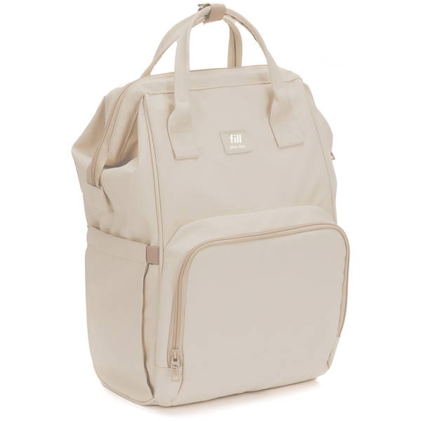 fillikidfillikid   Wickelrucksack Barcelona sand beige