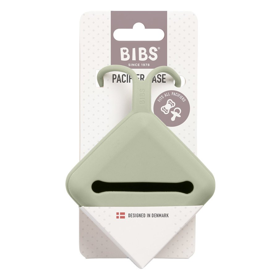 BIBS Pacifier Case Sage