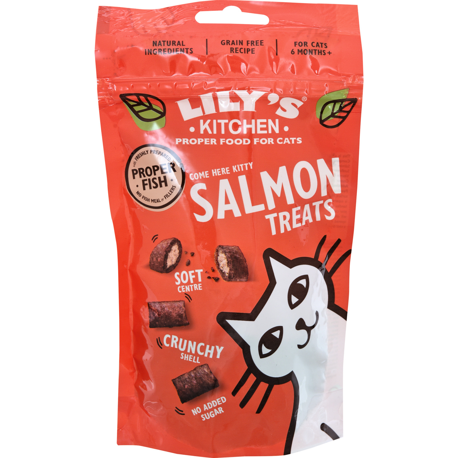 Lily's Kitchen Lachs Katzen Snack 60g