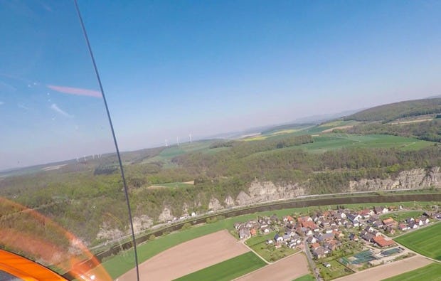 Tragschrauber Rundflug in Höxter| mydays