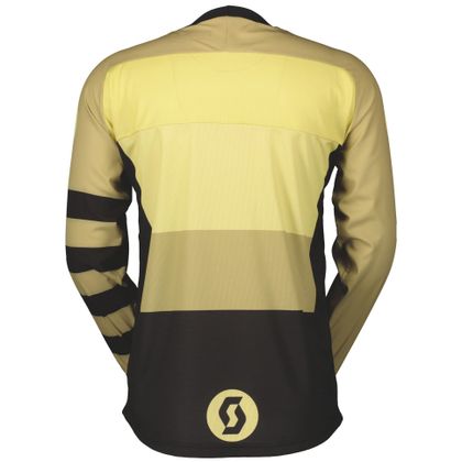 Maillot cross Scott X-PLORE SWAP 2024 - Jaune / Noir