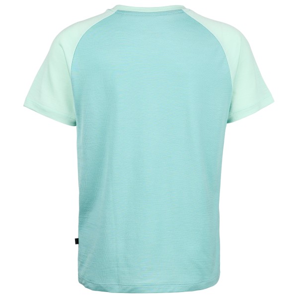 Heber Peak - Kid's MerinoCool165 EvergreenHe. T-Shirt - Haut en mérinos