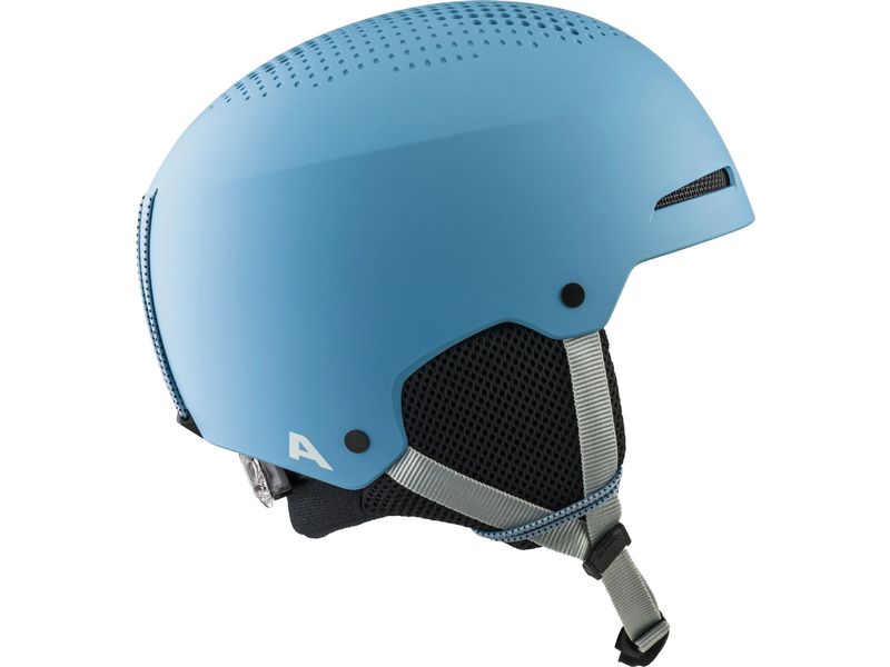 alpina Helm Zupo Hellblau, S Kinder-Skihelm