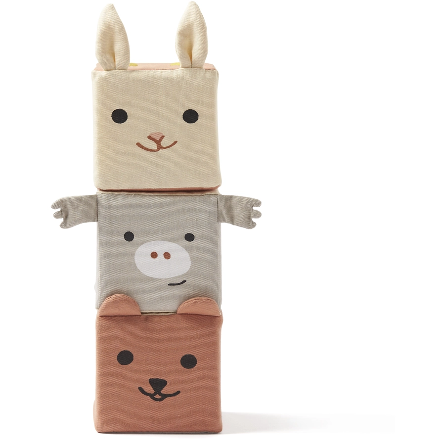 Kids Concept® Stoffwürfel Edvin