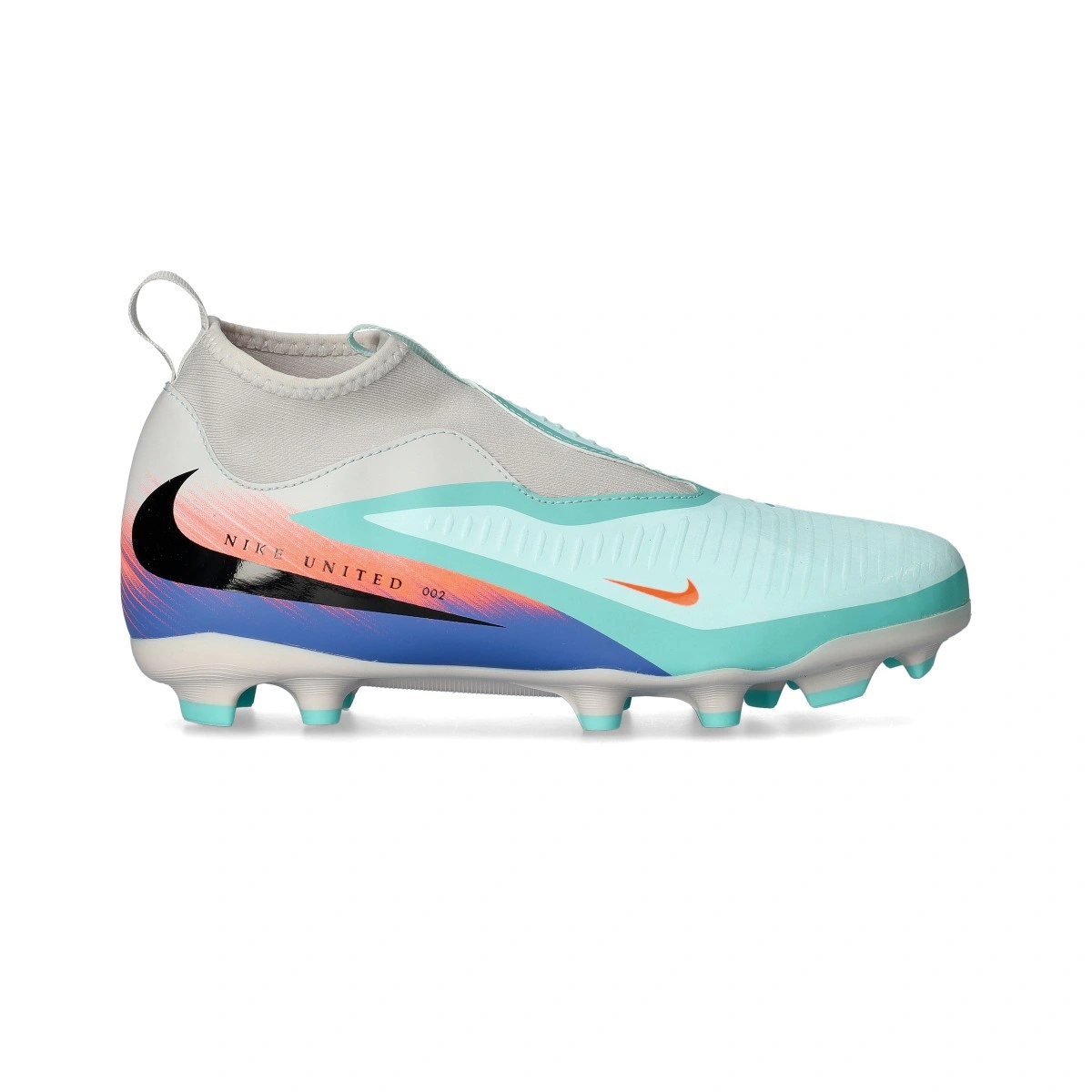 Chuteira Nike Phantom 6 High Academy FG/MG Criança