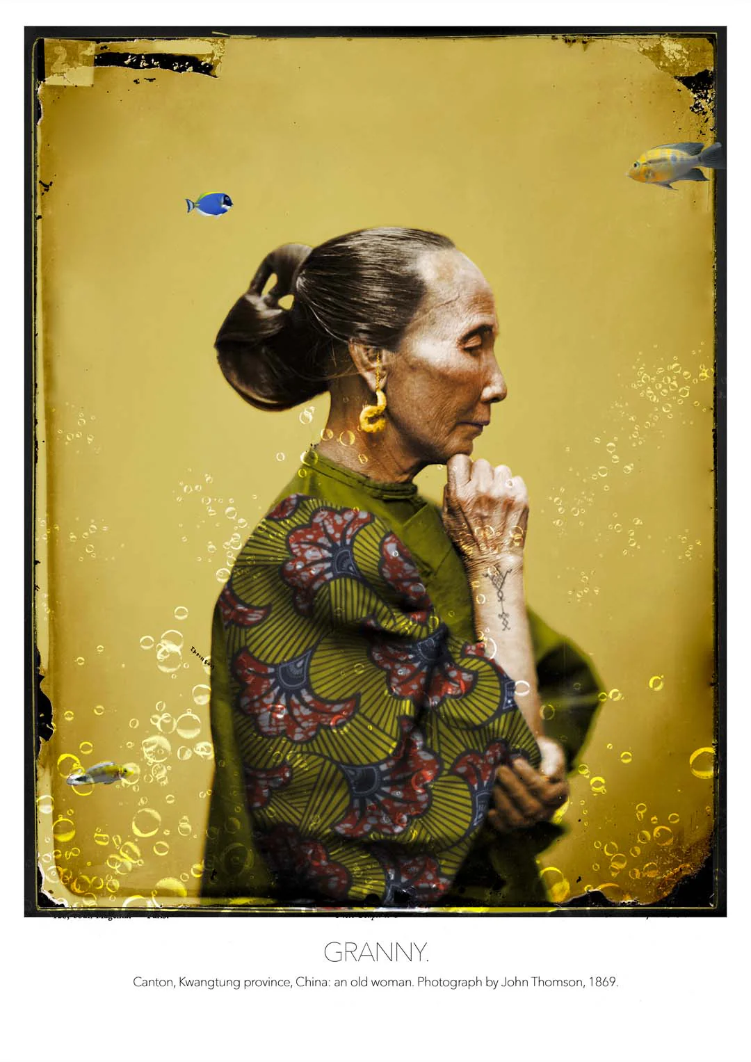 Oma von Corentin Sauvage