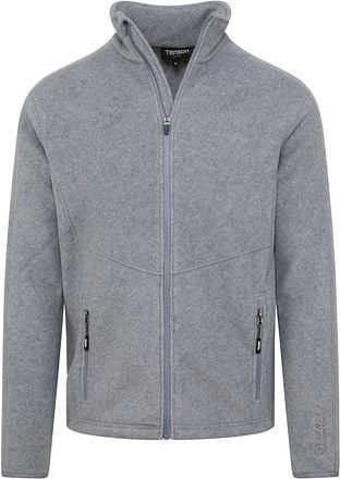 Tenson Miracle Fleece Jack Grijs 5016752-980 kopen