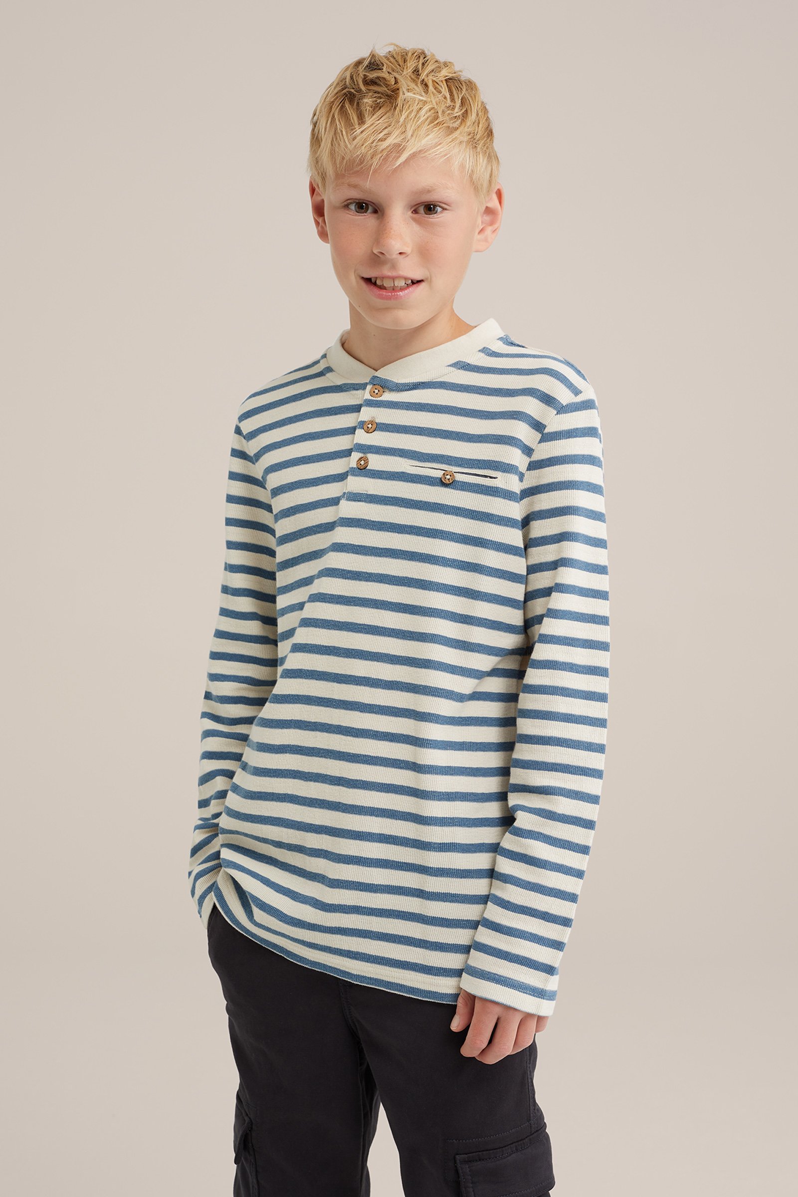 Jongens T-shirt Blue Ridge Marineblauw