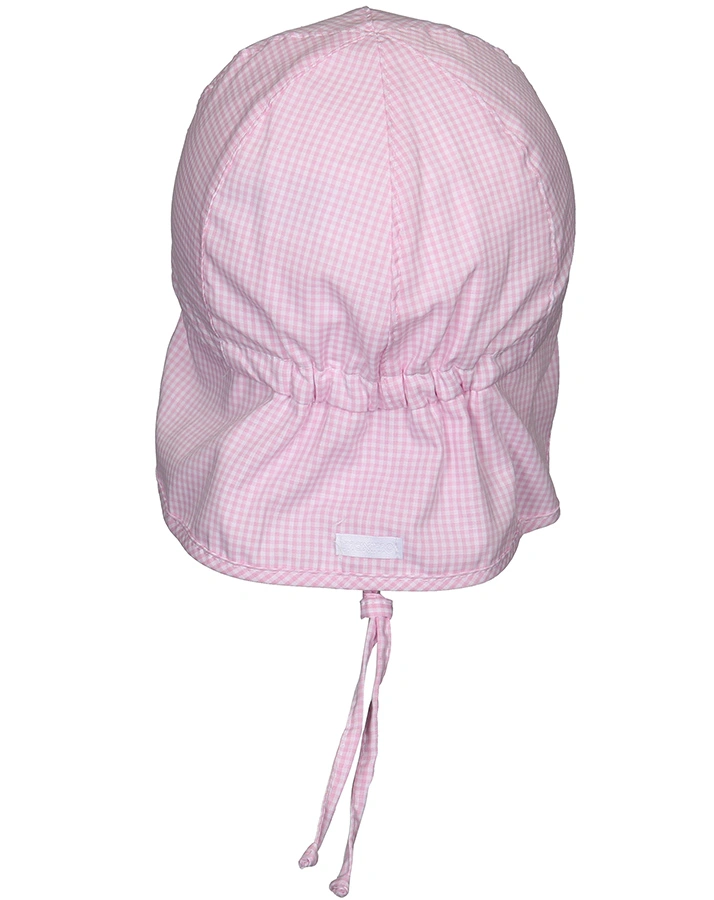 Schirmmütze VICKY KARO gefüttert in rosa/weiß