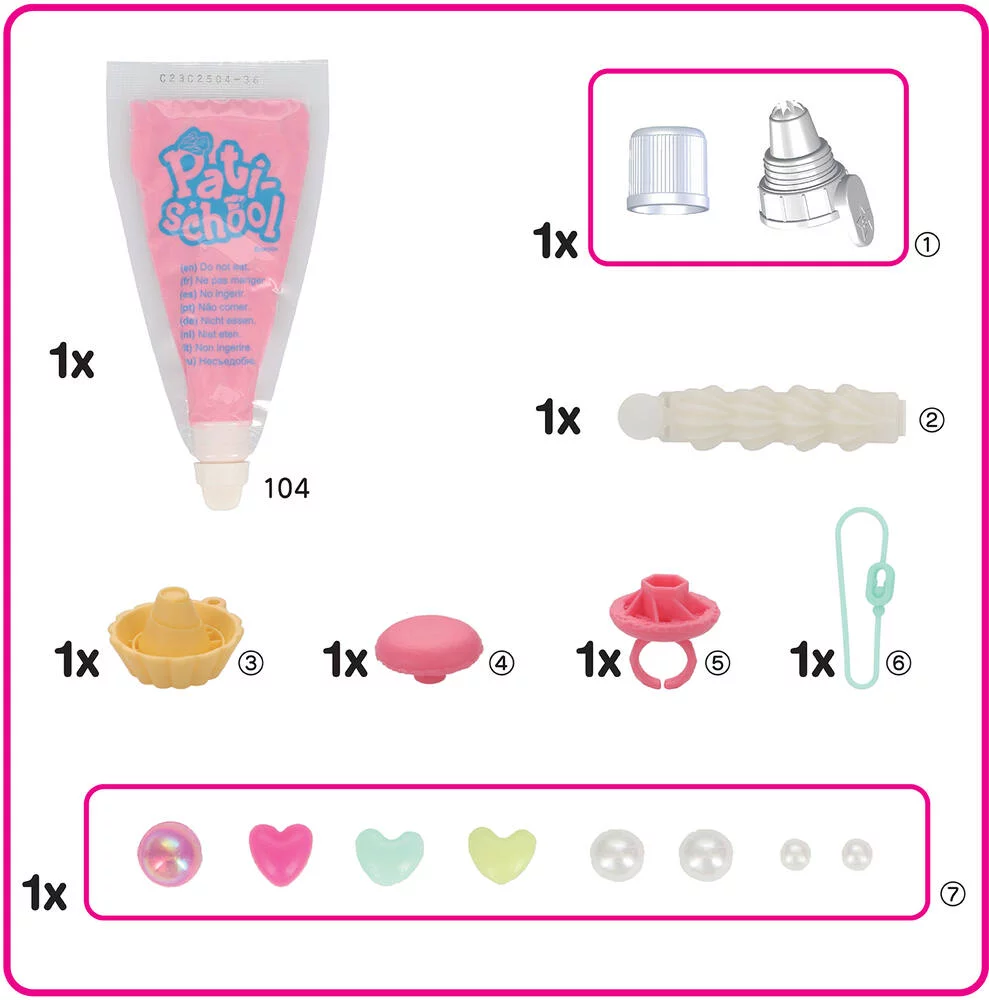 LE KIT DE DECORATION ROSE