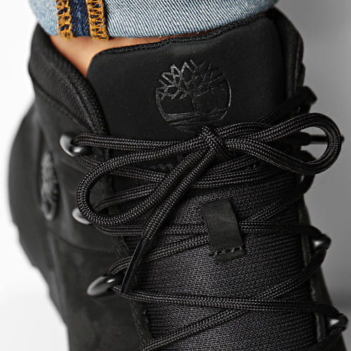 Boots Sprint Trekker Mid A1YNS Black Nubuck