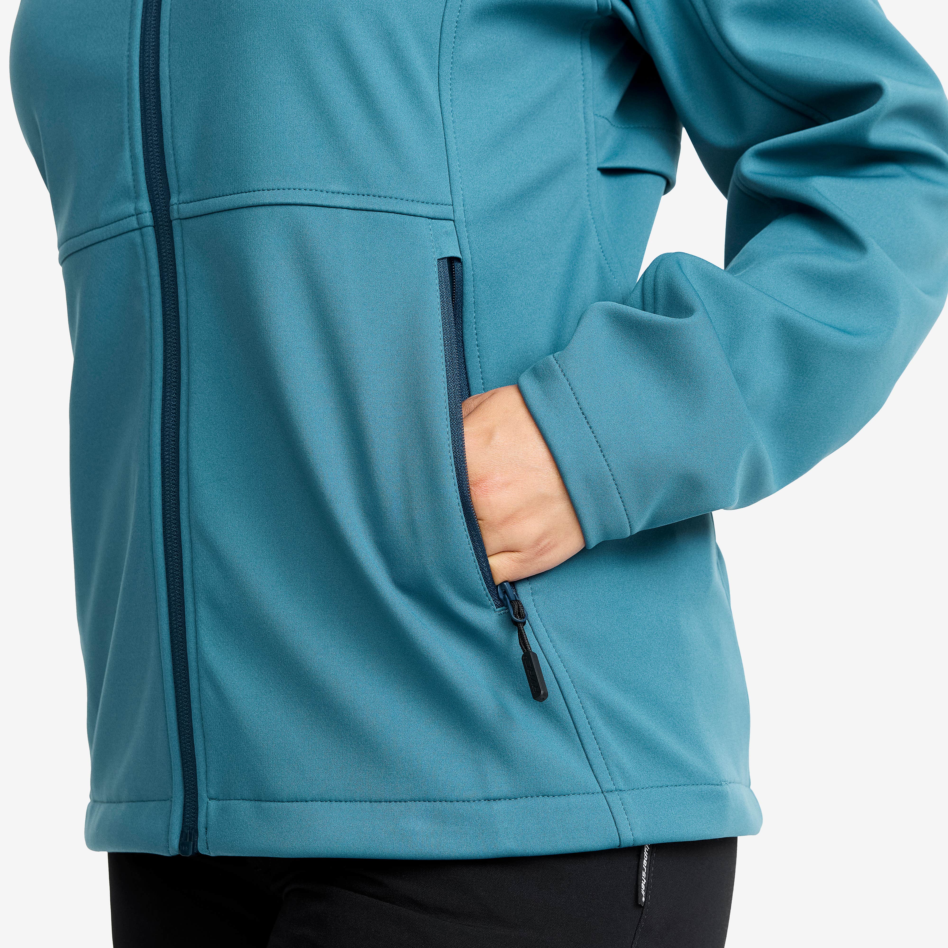 Responder Softshell Jacket  Dame Blue Ashes