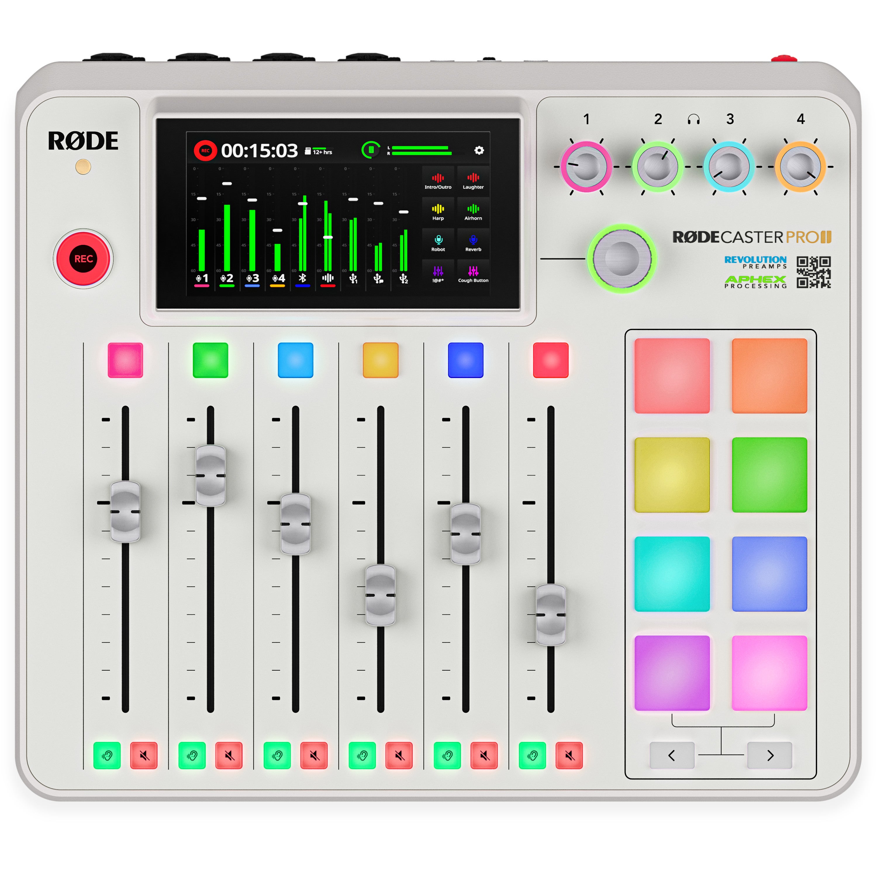 RØDE RODECaster Pro II wit