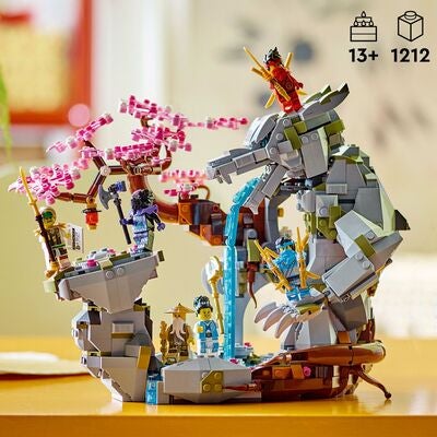 LEGO Ninjago 71819 Dragestein-helligdom