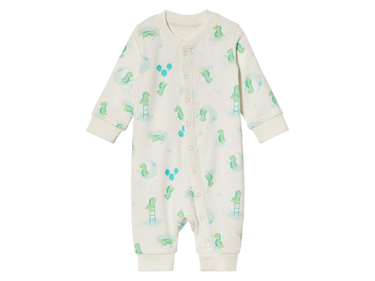 2 baby pyjama's