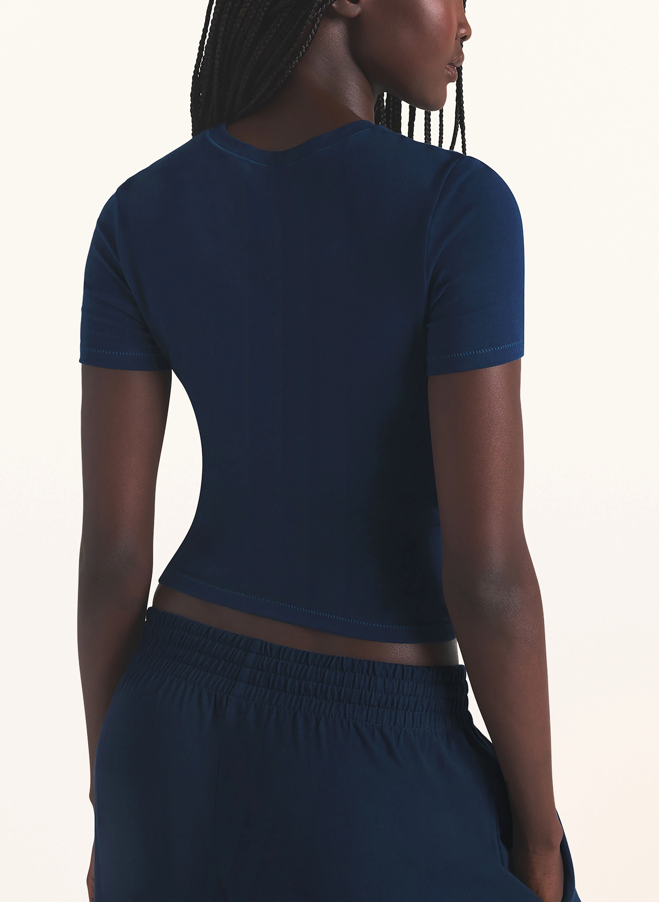 SKIMS Lounge-Shirt COTTON JERSEY