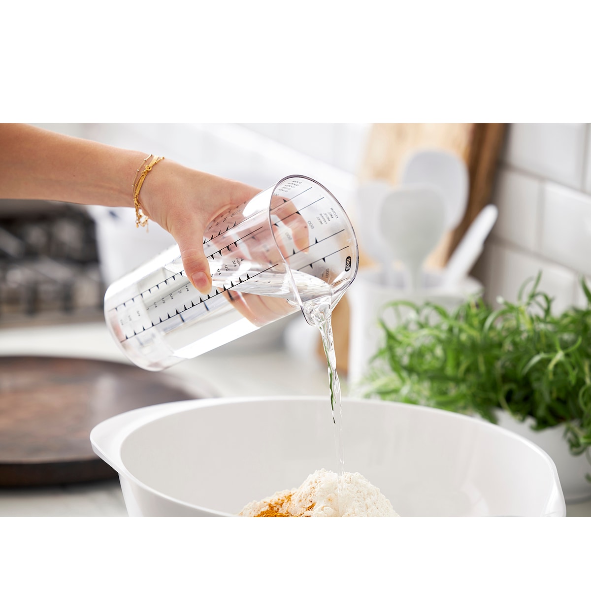 Rosti Measuring cup 0.5 liter Clear