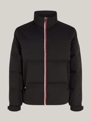 Jaqueta puffer de plumas TH Warm New York