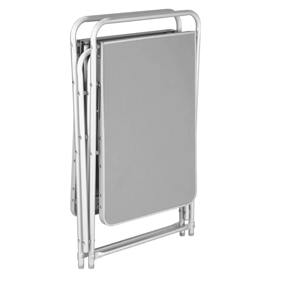 tectake - Campingkeuken 172x52x104cm, Grijs