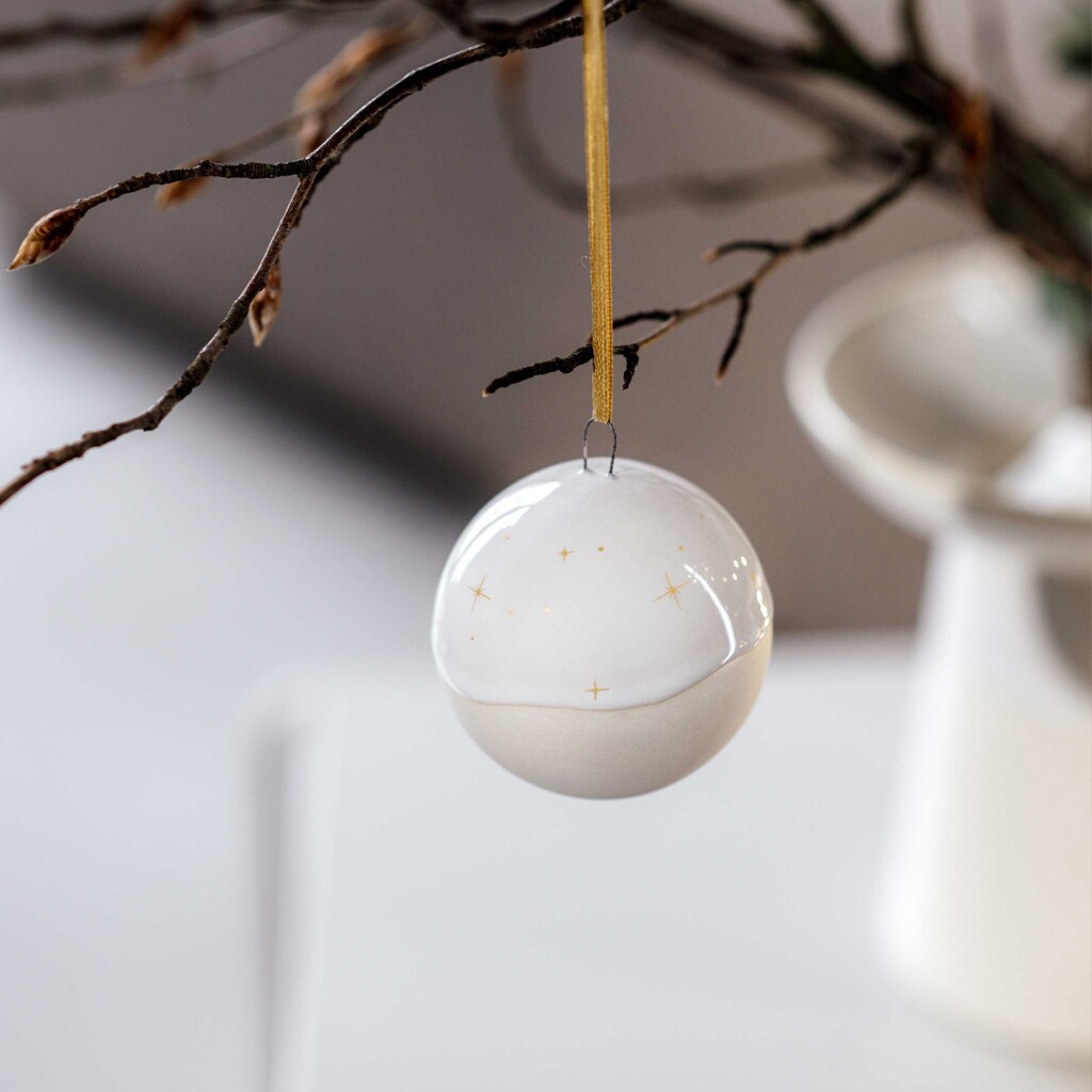 like. by Villeroy & Boch Ornament Kugel Winter Glow