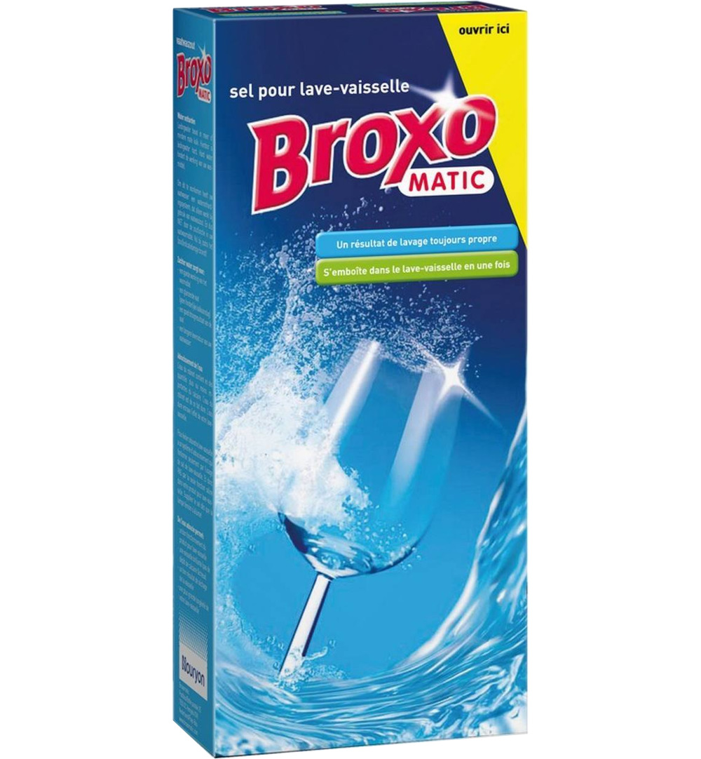Broxo Onthardingszout (900 gr)