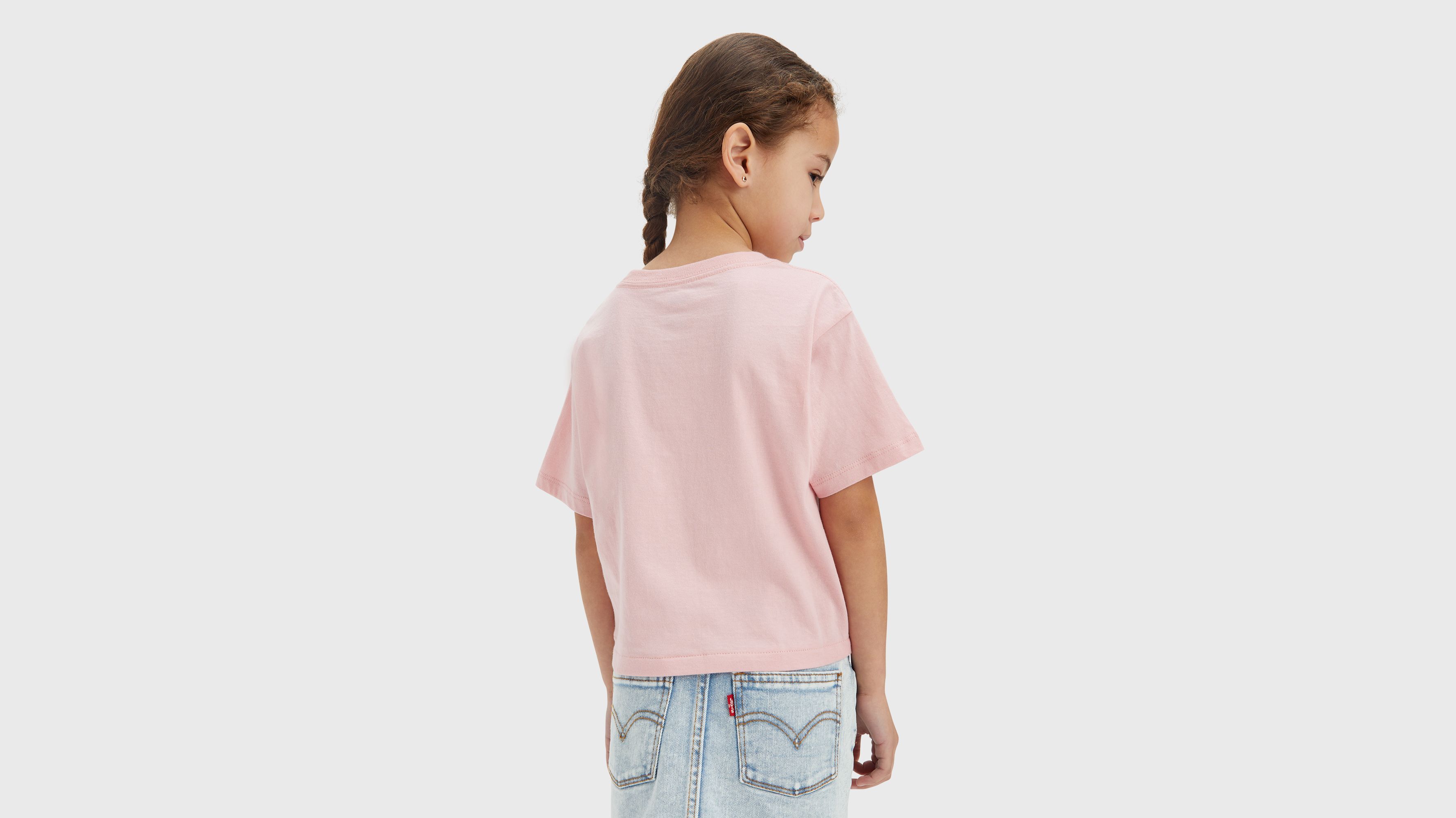 T-shirt inscription Meet and Greet - Quartz Pink - Rose