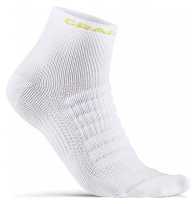 Chaussettes medium Craft ADV Dry Mid Blanc Unisex