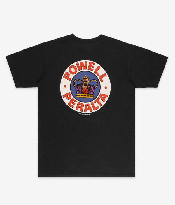 Powell-Peralta Supreme T-Shirt (black)